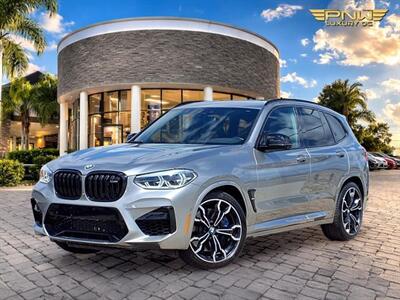 2020 BMW X3 M Competition  Exectuive Package, Sunroof, Ventilated Front Seats SUV