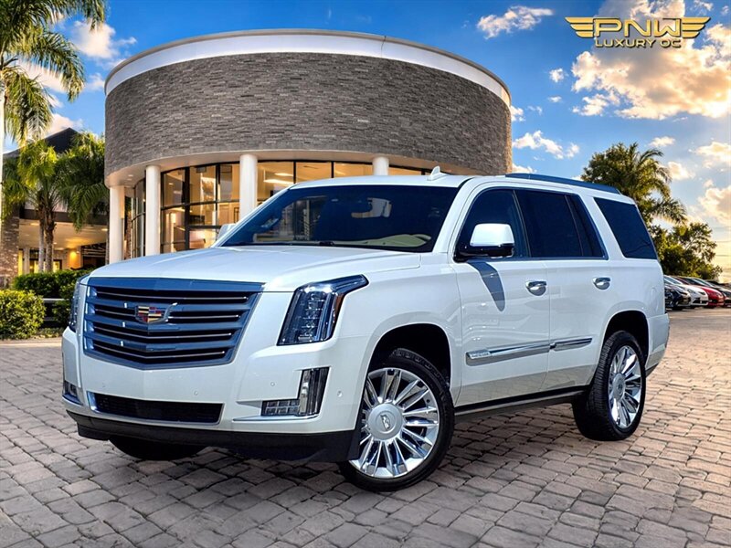 2017 Cadillac Escalade Platinum Edition  