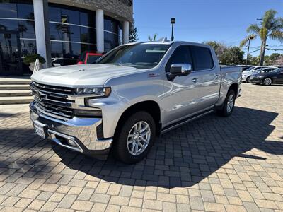 2019 Chevrolet Silverado 1500 LTZ Truck