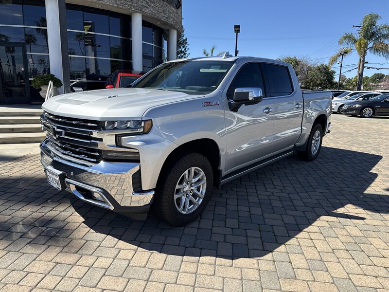 2019 Chevrolet Silverado 1500 LTZ  
