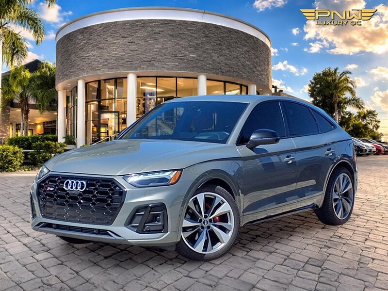 2023 Audi SQ5 Prestige quattro  Dynamic Steering, Nappa Leather, 21 Optic Wheels, Navigation