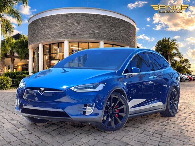 2020 Tesla Model X Performance  