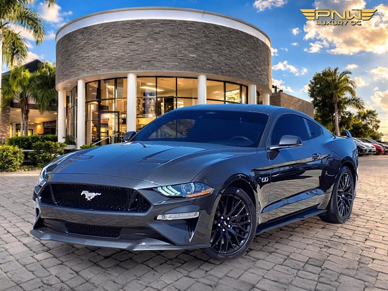 2023 Ford Mustang GT Premium  401A Group Magneride Damping System GT Performance Package Active Performance Exhaust