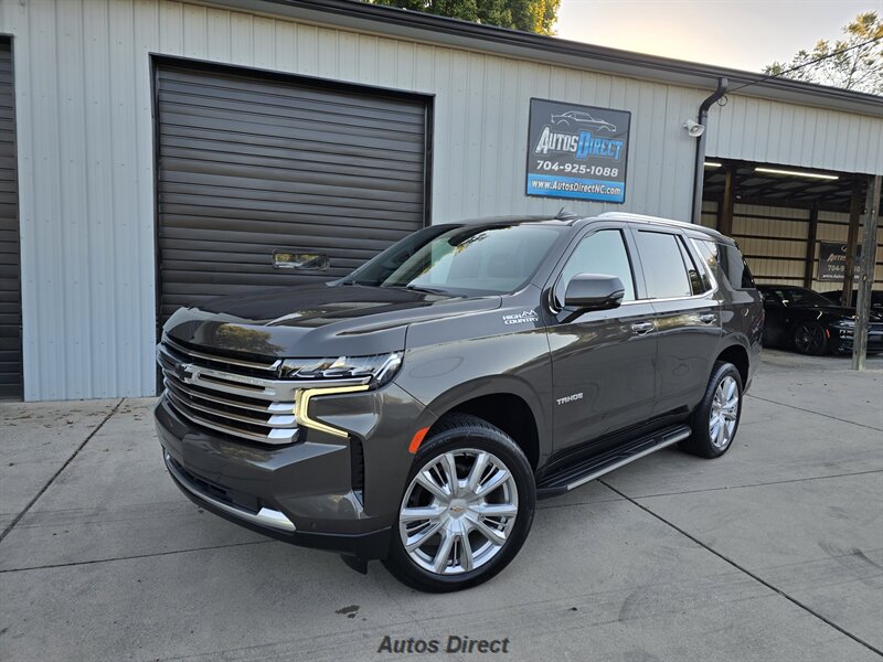 2021 Chevrolet Tahoe High Country  