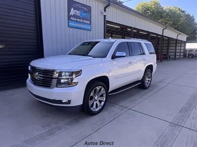 2017 Chevrolet Tahoe Premier SUV