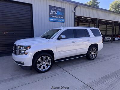 2017 Chevrolet Tahoe Premier SUV