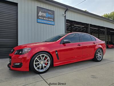 2017 Chevrolet SS Manual Sedan