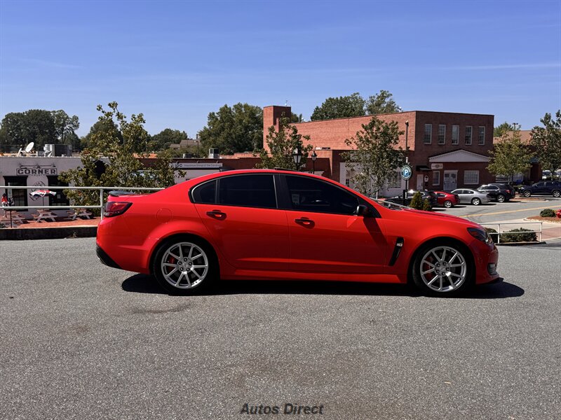 2017 Chevrolet SS Manual  