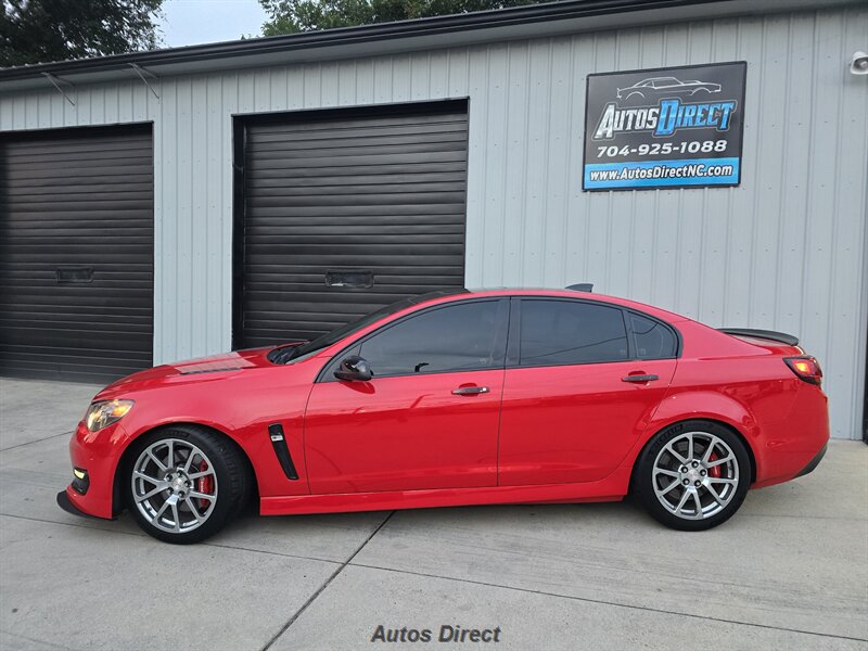 2017 Chevrolet SS RWD