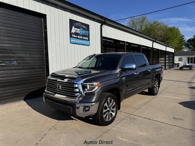 2018 Toyota Tundra Limited Truck