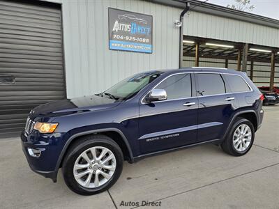 2017 Jeep Grand Cherokee Limited SUV