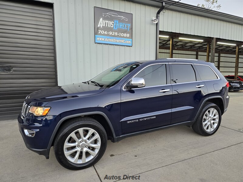 2017 Jeep Grand Cherokee