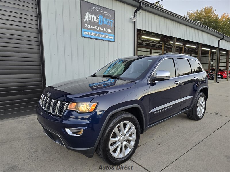 2017 Jeep Grand Cherokee Limited  