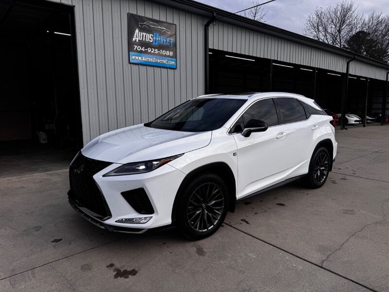 2022 Lexus RX 350 F SPORT Handling  