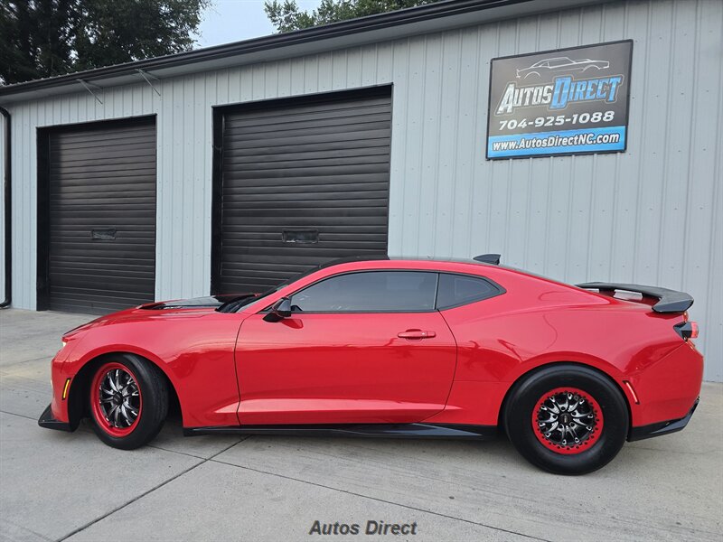  2017 Chevrolet Camaro ZL1 Coupe RWD   