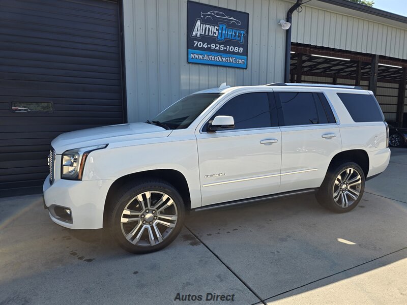 2017 GMC Yukon Denali 5SA LE  