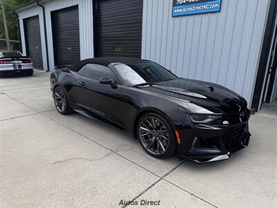 2023 Chevrolet Camaro ZL1  Supercharged Convertible