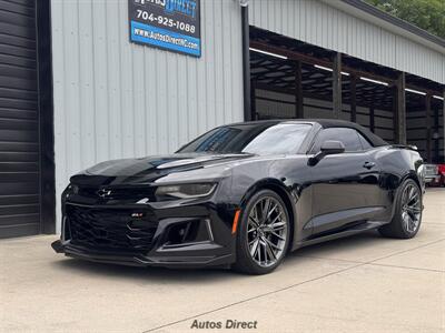 2023 Chevrolet Camaro ZL1  Supercharged Convertible