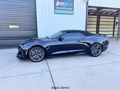 2023 Chevrolet Camaro ZL1  Supercharged Convertible