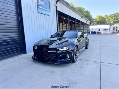 2023 Chevrolet Camaro ZL1  Supercharged Convertible