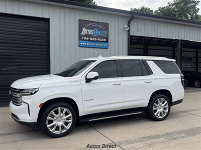 2021 Chevrolet Tahoe High Country SUV