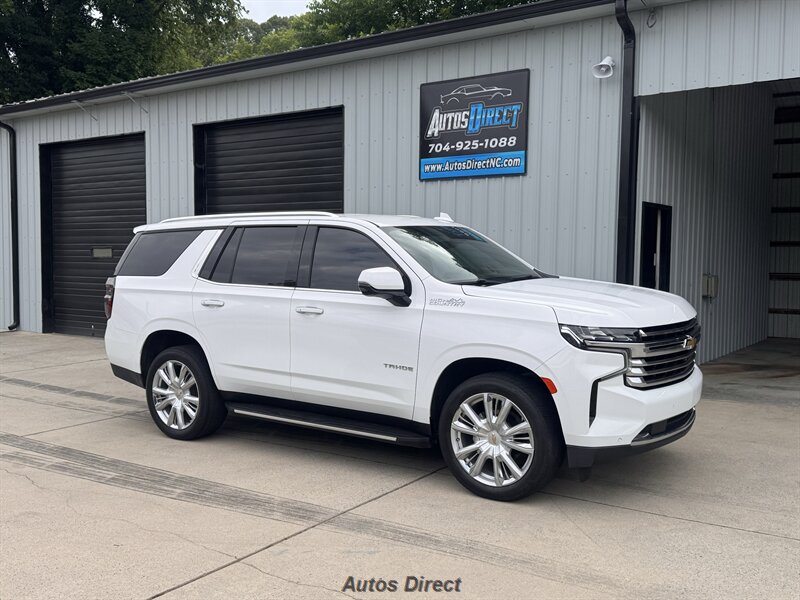 2021 Chevrolet Tahoe High Country - Photo 12