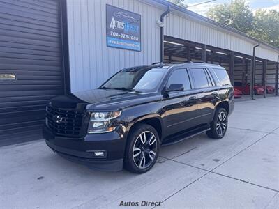 2018 Chevrolet Tahoe RST Premier SUV