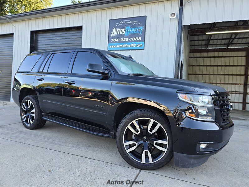 2018 Chevrolet Tahoe RST Premier  
