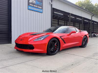 2014 Chevrolet Corvette Stingray Z51 3LT  Procharged Coupe