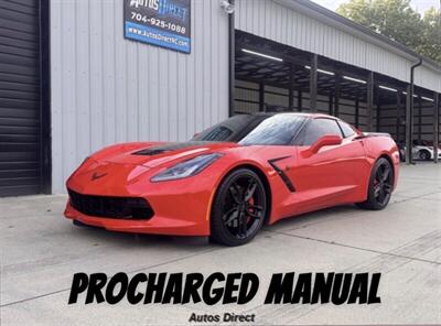2014 Chevrolet Corvette Stingray Z51 3LT  Procharged Coupe