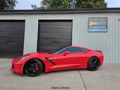 2014 Chevrolet Corvette Stingray Z51 3LT  Procharged Coupe