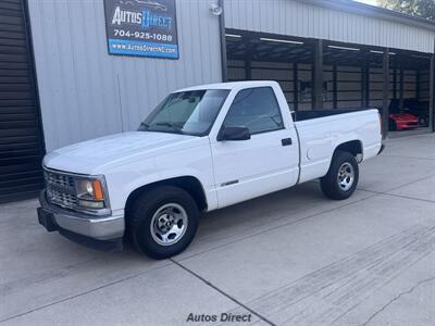 1998 Chevrolet Silverado 1500 C1500 WT Truck