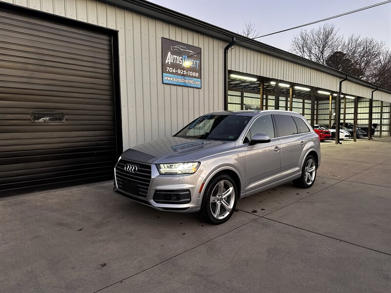 2019 Audi Q7 quattro Prestige 55 TFSI  