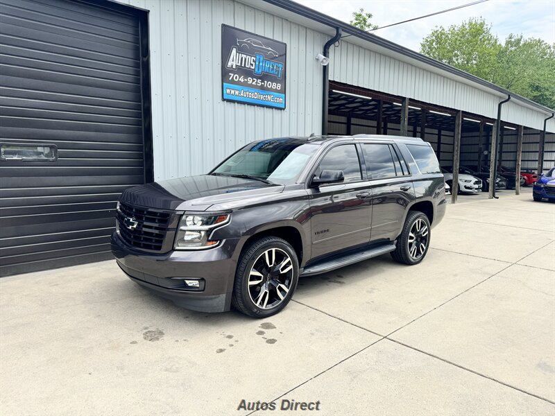 2018 Chevrolet Tahoe Premier