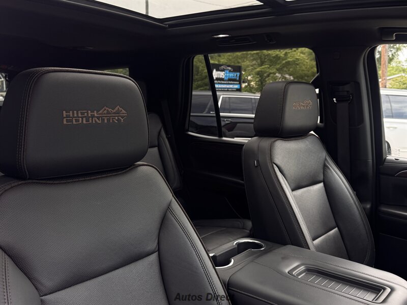 2021 Chevrolet Tahoe High Country - Photo 27