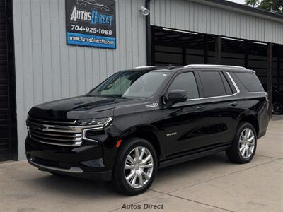2021 Chevrolet Tahoe High Country SUV
