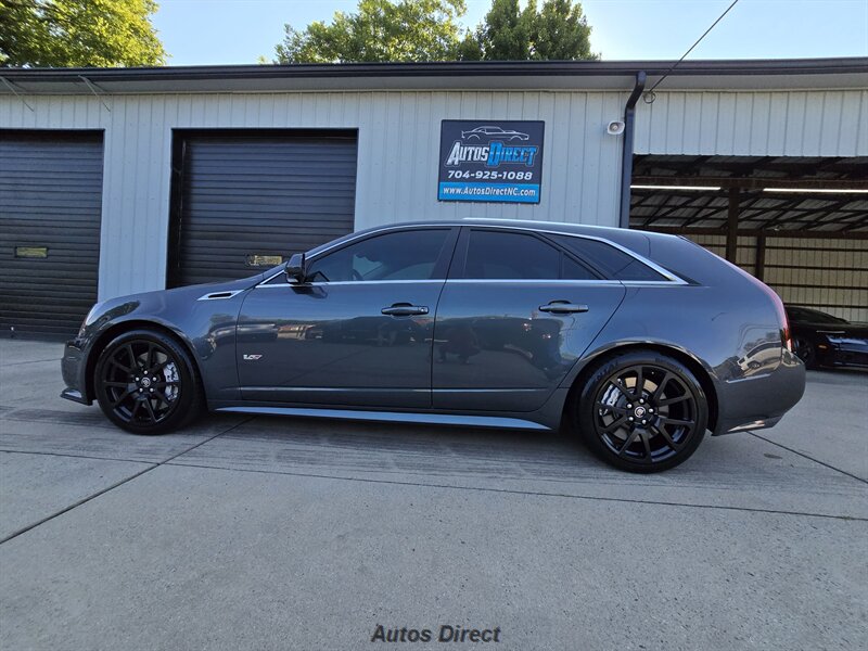 2012 Cadillac CTS-V Sport Wagon V - Photo 10