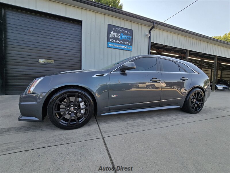 2012 Cadillac CTS-V Sport Wagon V - Photo 8