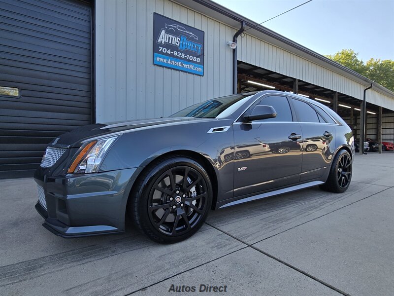 2012 Cadillac CTS-V Sport Wagon V - Photo 7