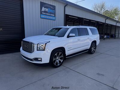 2017 GMC Yukon XL Denali SUV