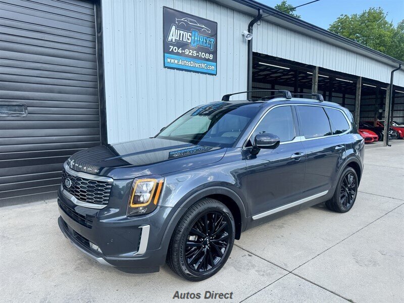 2021 Kia Telluride SX AWD's photo