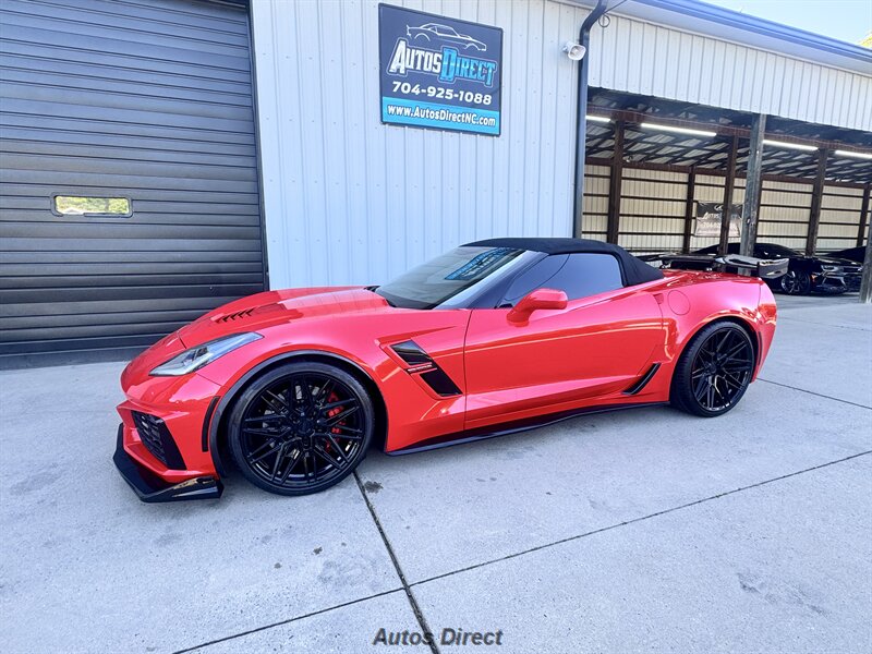 2019 Chevrolet Corvette Grand Sport Convertible 3LT's photo