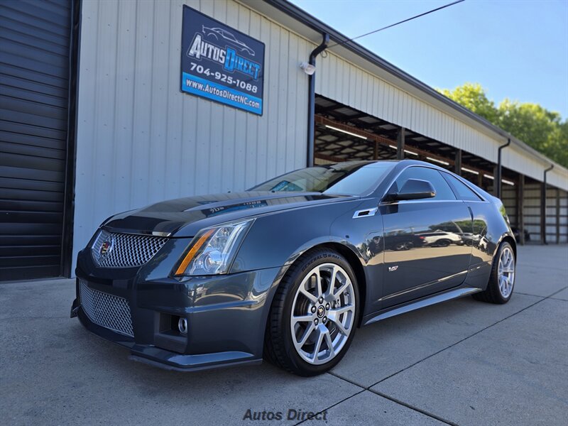 2011 Cadillac CTS-V 1SC  