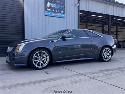 2011 Cadillac CTS-V 1SC Coupe