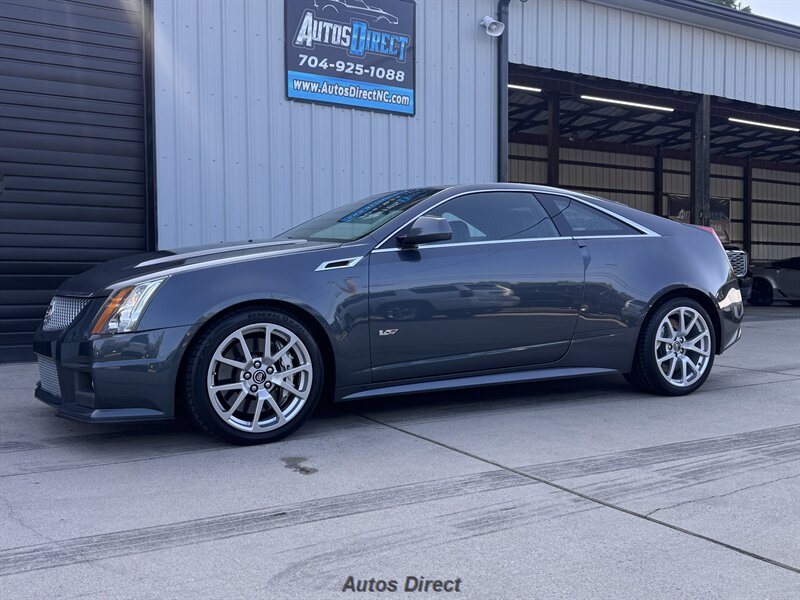 2011 Cadillac CTS V RWD's photo