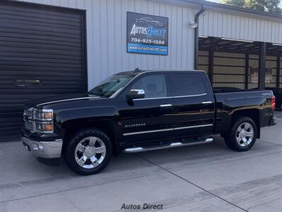 2015 Chevrolet Silverado 1500 LTZ Truck