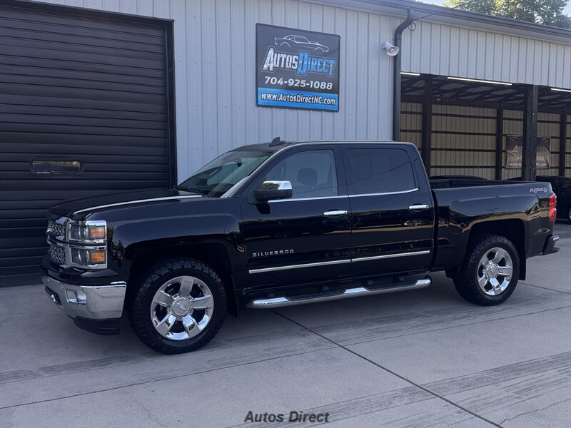 2015 Chevrolet Silverado 1500 LTZ  