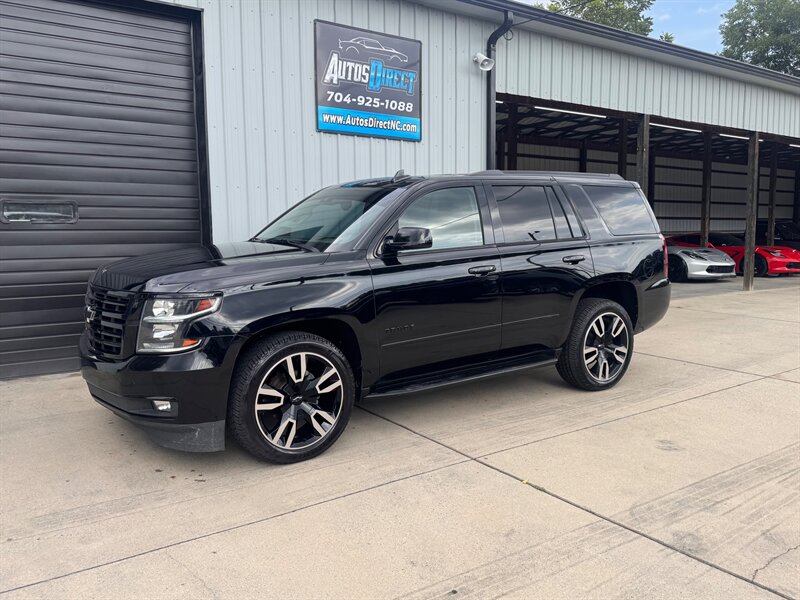 2019 Chevrolet Tahoe RST Premier  