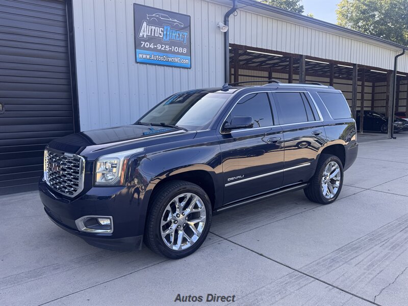 2018 GMC Yukon Denali 5SA  