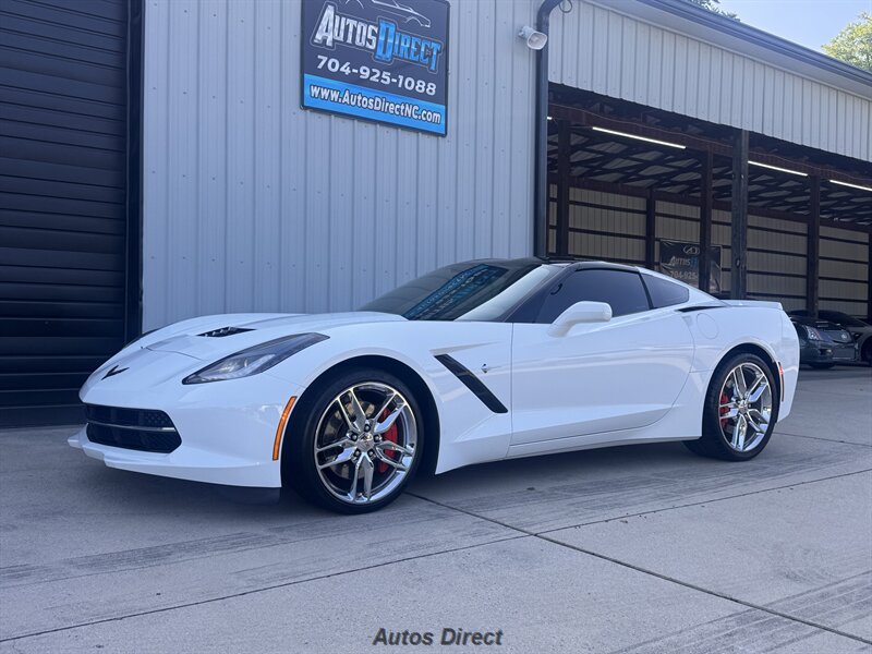 2014 Chevrolet Corvette Stingray Z51 3LT  